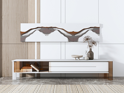 Modern TV Cabinet model