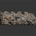 Stone Rock Stone Stone Appreciation Stone Strange Stone Ore Realistic 3d model