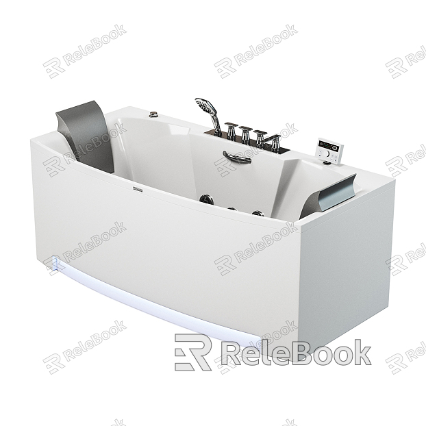 Multi-function bathtub Modern bathtub model