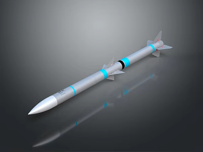 Modern Passenger Airplane Featuring Silver Fuselage Blue Stripes And Streamlined Aerodynamic Design 3d model