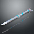 Modern Passenger Airplane Featuring Silver Fuselage Blue Stripes And Streamlined Aerodynamic Design