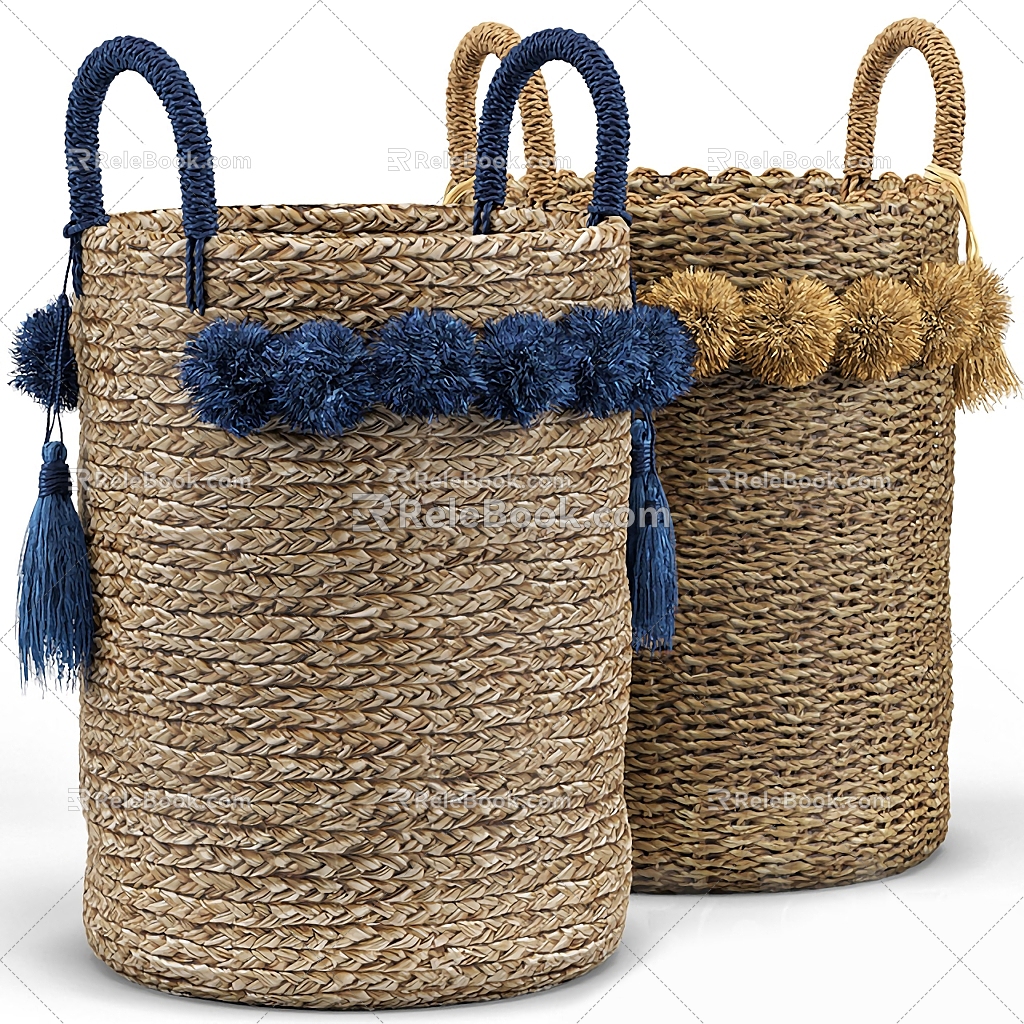 Modern Basket 3d model