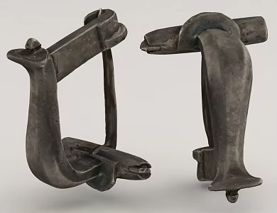 buckle anchor 3d model