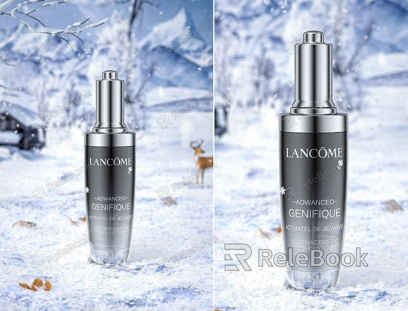 Modern Lancome Flower Show Lancome Skin Care Lancome Cosmetics Skin Care Water Perfume Moisturizing Water Cosmetics model