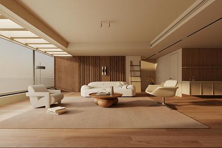 Living room 3d model