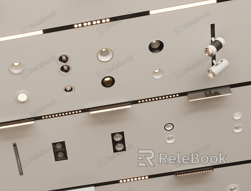 Modern Magnetic Lights Track Lights model