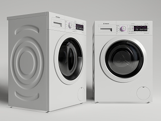 Washing Machine Drum Washer Dryer 3d model