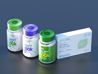 Medicines 3d model