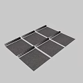 Structural Brick Wall Components Featuring Circular Openings And Varied Texture Patterns