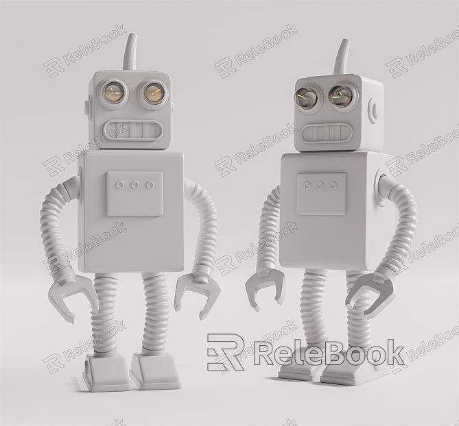 Modern Robots model