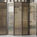 New Chinese Style Screen Partition 3d model