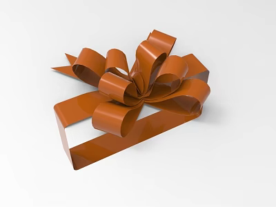 Butterfly flower beautiful flower shape 3d model