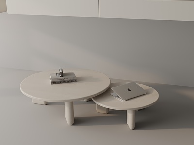 Modern coffee table model