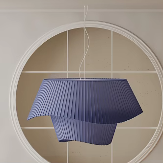 Modern chandelier 3d model