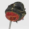 alien battle machine alien science and technology ball sci-fi vehicle 3d model