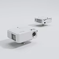 Modern Projector 3d model