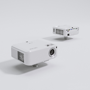 Modern Projector 3d model