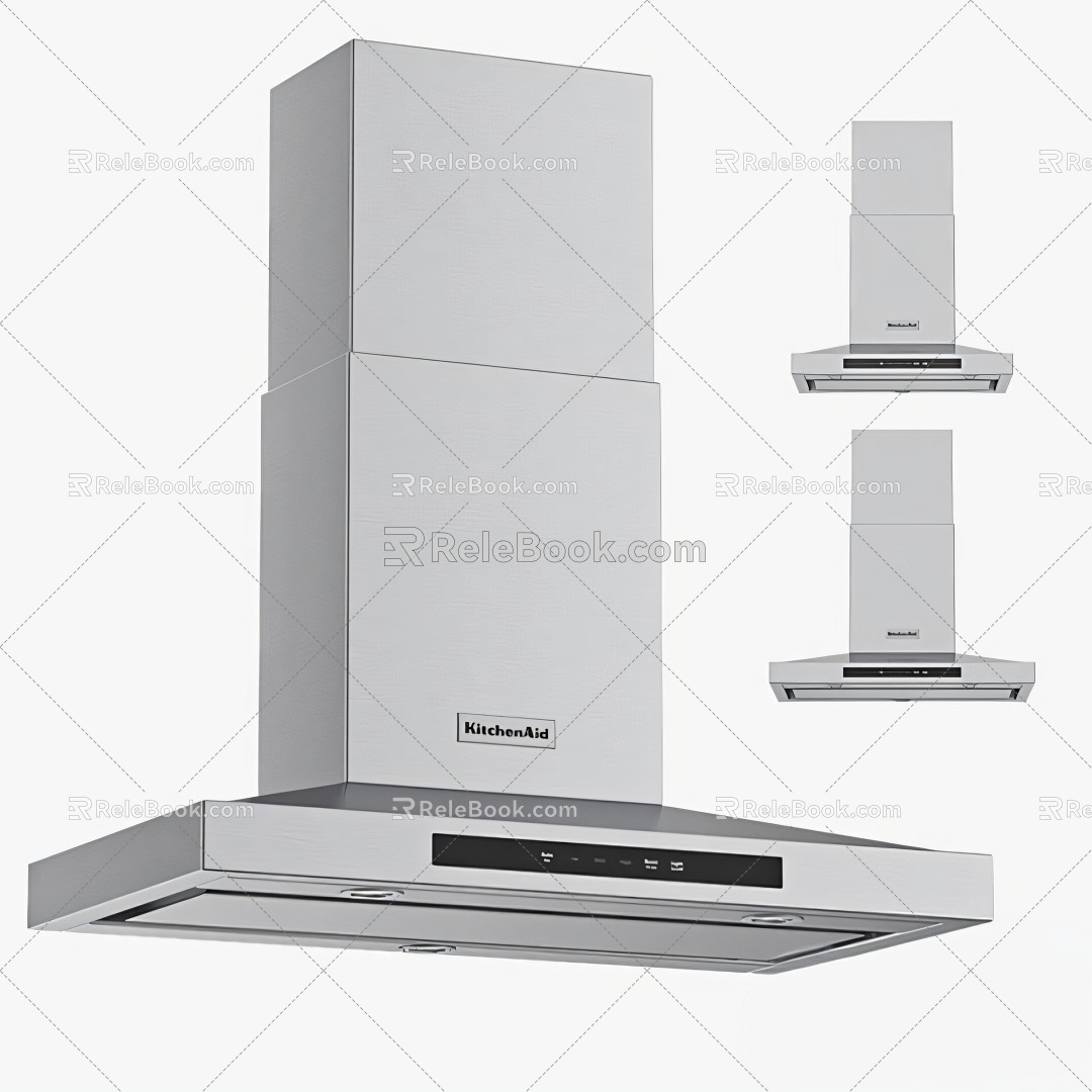 Range hood 3d model