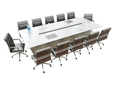 Minimalist Meeting Tables and Chairs Minimalist Office Tables and Chairs Meeting Tables and Chairs Public Office Area Meeting Rooms model