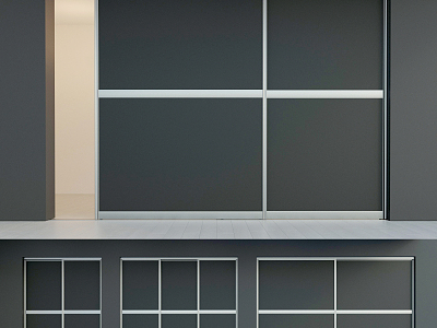 Modern sliding door model