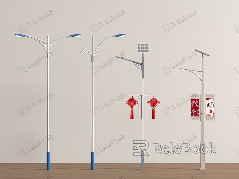 outdoor street lamp street lamp model