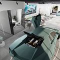 Hyundai Auto Show Car Showroom 3d model