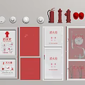 Fire Safety Equipment Collection Featuring Extinguishers Hydrants Detectors And Cabinets