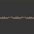 Game Environment Game Scene Fairy Tale Scene Fairy Tale Magic Scene Magic Item Fantasy Scene 3d model