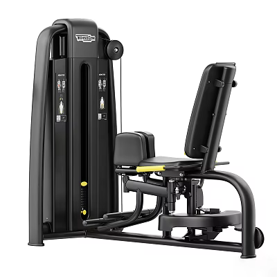 Commercial Fitness Equipment Seated Trainer Adjustable Workout Machine For Gym Use 3d model