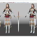 High Quality 3D Game Characters 3d model