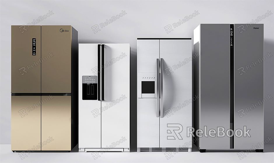 Modern refrigerator refrigerator freezer double door refrigerator combination four door refrigerator smart refrigerator home appliance model