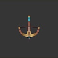 Modern crossbow crossbow crossbow crossbow 3d model