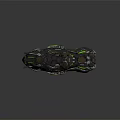 Modern robot machine pig mechanical pig mechanical monster 3d model