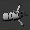 astronomical telescope space telescope observation equipment physical equipment binoculars 3d model