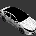 Kia White Sedan With Black Roof Black Wheels And Modern Sleek Exterior Design