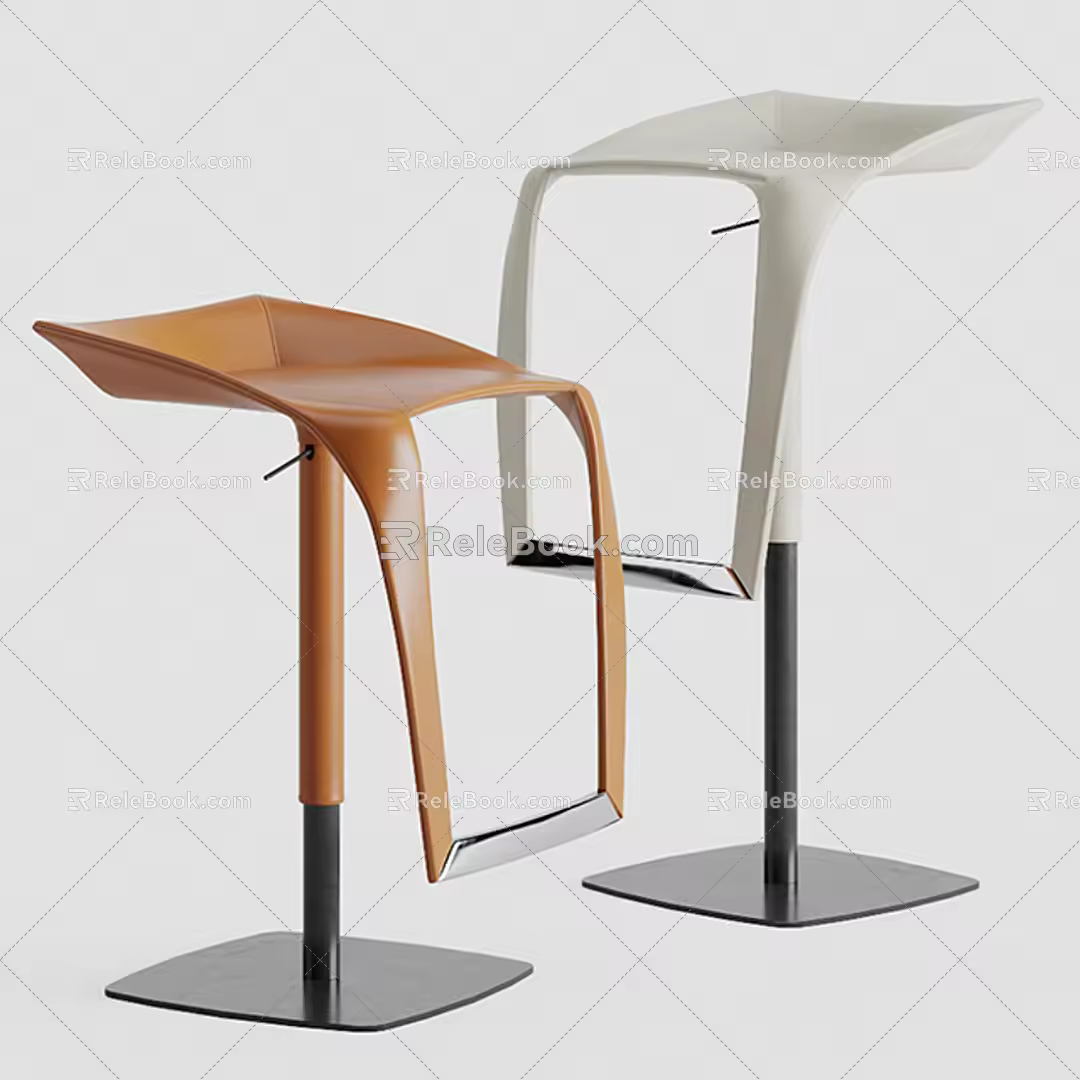 Modern Bar Stool 3d model