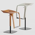 Modern Bar Stool 3d model