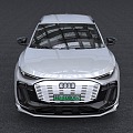 Hyundai Audi Q6 etron new energy vehicle electric vehicle luxury car off-road vehicle 3d model