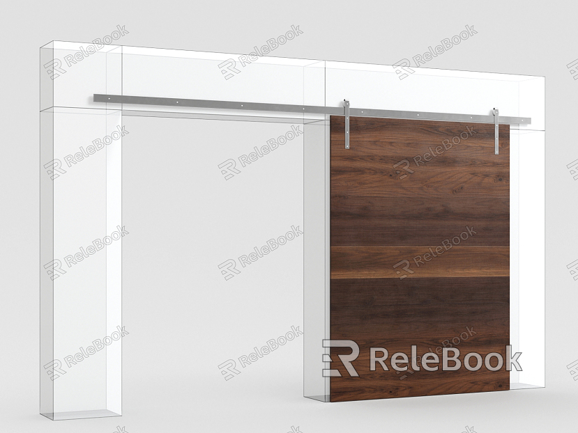 Modern Barn Door model