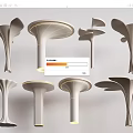 Special-shaped column Modeling column Decorative column Art modeling column 3d model