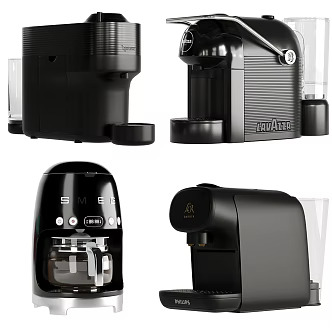 Coffee machine 3d model