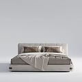 double bedding 3d model