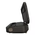 BORK Black Compact Sandwich Maker Kitchen Appliance With Sleek Design For Home Cooking