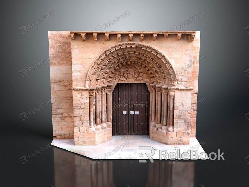 Ancient Building Door Ancient Building Door Chinese Style Door Antique Door Classical Door Chinese Style Door Chinese Style Entrance Traditional Door model