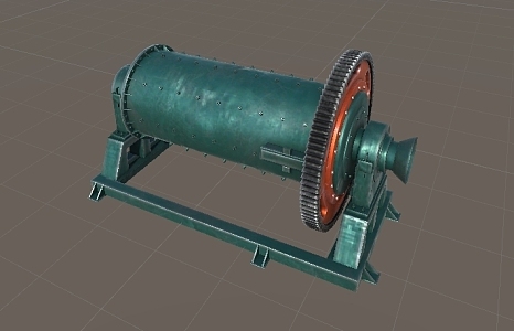 Ball Mill 3d model