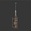 Sci-fi Items Sci-fi Components High-tech Components Sci-fi Equipment Sci-fi Scene Sci-fi Environment Game Scene 3d model