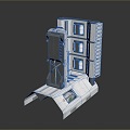 Sci-fi Items Sci-fi Components High-tech Components Sci-fi Equipment Sci-fi Scene Sci-fi Environment Game Scene 3d model