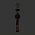 Colt pistol revolver revolver pistol semi-automatic pistol automatic pistol modern weapon 3d model