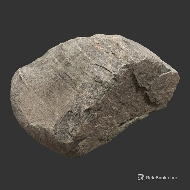 Natural Stone Material With Wooden Texture Surface For Construction Decoration 3d model 