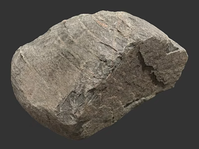 Natural Stone Material With Wooden Texture Surface For Construction Decoration 3d model